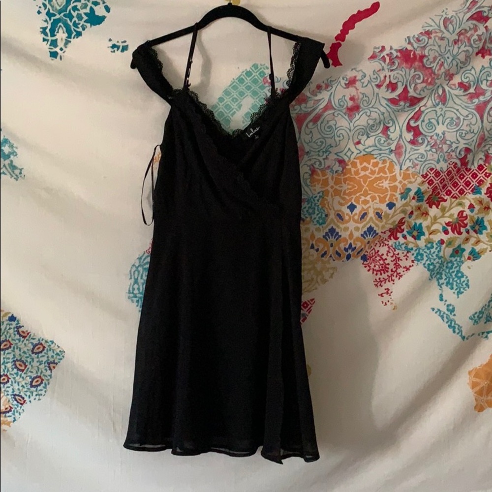 Never worn black party dress from Lulus